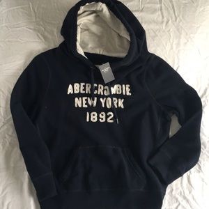 Women’s Abercrombie and Fitch hoodie NWT